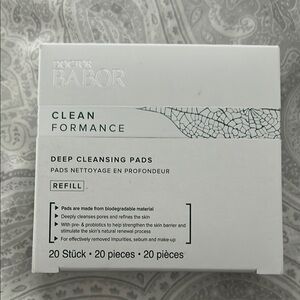 Doctor Babor Cleanformance Deep Cleansing Pads Refill- 20 pads